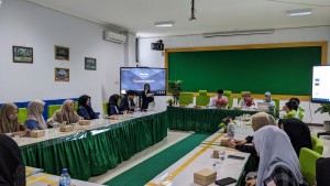 Tingkatkan Kualitas Mahasiswa, Prodi Tadris Matematika Adakan Kuliah Tamu Matematika Diskrit